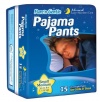 Pure 'n Gentle Youth Pajama Pants for Boys & Girls, 60 Count, Small/Medium, 38-65 Pounds