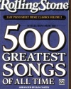 Rolling Stone Magazine Sheet Music Classics, Volume 2: 34 Selections from the 500 Greatest Songs of All Time (Easy Piano)