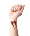 Vampire Bite Temporary Tattoo Pack - Two Pair of Bite Tattoos per Pack