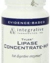 Integrative Therapeutics Lipase Concentrate-HP, 90-Veg Caps