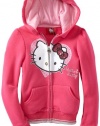 Hello Kitty Girls 2-6X Hoodie with Heart