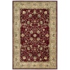 Nourison 2000 2107 Rectangle Rug, Burgundy, 5.6-Feet by 8.6-Feet