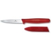 Victorinox Swiss Army Paring/Utility Knife with Red Nylon Handles