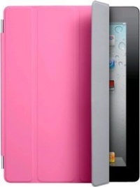 Apple MC941LL/A Polyurethane Smart Cover for iPad 2 (Pink)