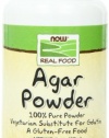 NOW Foods Agar Powder, Pure, 2 Ounce Bottle