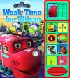 Chuggington: Wash Time for Wilson (Lift-a-Flap Sound Book)