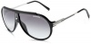 Carrera Endurls Resin Sunglasses,Shiny Black Frame/Gray Shade Lens,one size