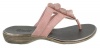 Clarks Women's Clarks Dusk Rio Thong sandal,Rose,6.5 M US