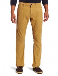 IZOD Men's Saltwater 5-Pocket Straight Fit Corduroy Pant