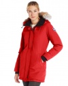 Canada Goose Women's Victoria Parka, Red, Small