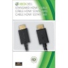 Microsoft Xbox 360 Black HDMI Cable (Retail Packaging)