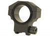 A PAIR SCOPE LOW RING 30MM TUBE 1 INCH INSERT FOR RUGER