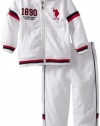 U.S. Polo Assn. Baby-Boys Infant Track Jacket and Pant