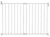 Munchkin Extending Extra Tall and Wide Metal Gate, White