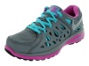 Nike Dual Fusion Run 2 Grey/Blue/Pink Ladies Running Shoes