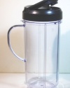 Magic Bullet On The Go Mug with Flip Top Travel Lid