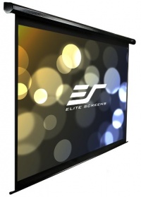 Elite Screens ELECTRIC125H Electric Projection Screen -125-Inch 16:9 AR