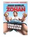 You Don't Mess With the Zohan (Unrated Extended Single-Disc Edition)