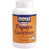 Now Foods Papaya Enzyme, 360 Chewable Lozenges