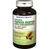 American Health Papaya Enzyme Chloro 600 tablets