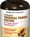 American Health Original Papaya Enzyme 600 Tabs