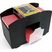 Casino Deluxe Automatic 4 Deck Card Shuffler