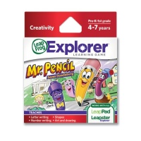 LeapFrog Explorer Learning Game: Mr. Pencil Saves Doodleburg (works with LeapPad & Leapster Explorer)