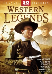 Western Legends 50 Movie Pack