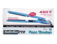 BaBylissPRO Nano Titanium Straightening Iron