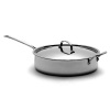 Cuisinart 733-30H Chef's Classic Stainless 5-1/2-Quart Saute Pan with Helper Handle and Cover