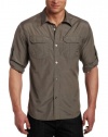 prAna Men's Sabbatical Long Sleeve Woven Shirt