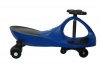 True Blue Rolling Coaster the Wiggling Wiggle Race Car Premium Scooter