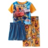 Disney Cars Shift It Orange 3 Piece Pajamas Set 2T-4T