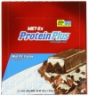 MET-Rx Protein Plus Protein Bar, Mud Pie Fusion, 3-Ounce Bars (Pack of 12)