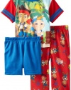 AME Sleepwear Boys 2-7 Jake The Pirate