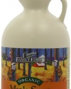 Coombs Family Farms 100% Pure Organic Maple Syrup, Medium Amber, 32-Ounce