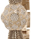 Anne Klein Women's AK/1046CHCV Swarovski Crystal Accented Watch