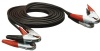 Coleman Cable 08760 20-Feet Heavy-Duty Auto Battery Booster Cables with Parrot Jaw Clamps, 4-Gauge