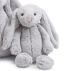 Bashful Grey Medium Bunny (12)