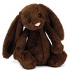 Bashful Medium Chocolate Bunny 12 by Jellycat