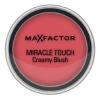 Max Factor Miracle Touch Creamy Blush for Women, # 18 Soft Cardinal, 0.40 Ounce