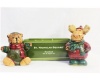 St. Nicholas Square Heartland Salt & Pepper Shakers-Moose & Bear