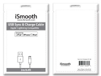 Apple USB Lightning Cable 6ft (2m) - Apple Lightning Compatible Cable Designed to Sync and Charge iPhone 5, iPad Mini, iPad 4th Generation