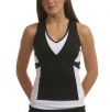 Diamond Racerback Tennis Fitness Tank