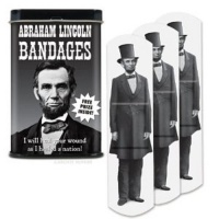 Accoutrements Abraham Lincoln Bandages