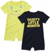 Carter's Baby Boy's Infant 2-Pack Romper