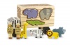 Melissa & Doug Animal Rescue Shape-Sorting Truck