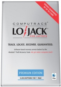 Lojack For Laptops Premium 3 Year Mac