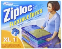 Ziploc Flexible Totes  X-Large (Pack of 3)