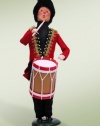 12 Days of Christmas: Twelve Drummers Drumming Figurine